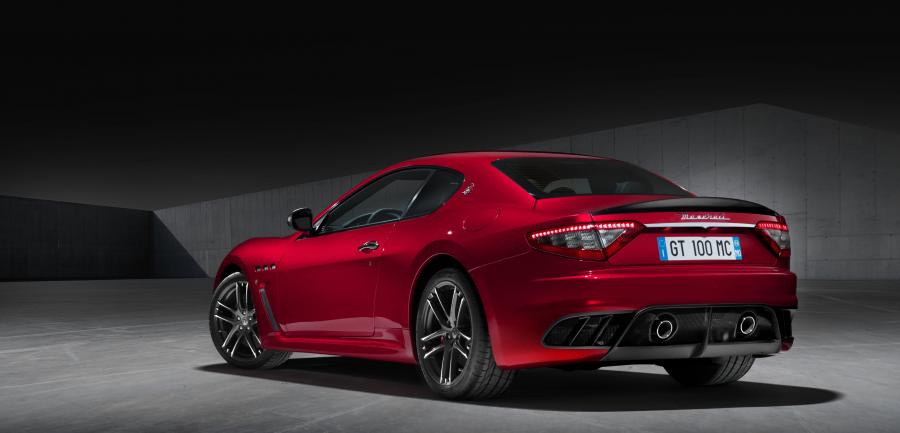 Maserati GranTurismo MC Stradale Centennial Edition 2014 года  (фото 26 из 31)